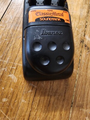 Ibanez Slam Punk SP5 ギターエフェクター 希少 Ibanez Slam Punk SP5 ギターエフェクター 希少