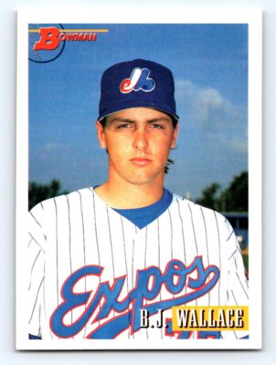 1993 Bowman #676 B.J. Wallace | eBay