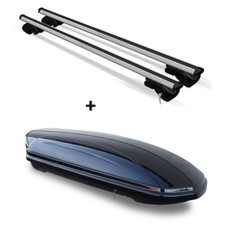 Alu Relingtr&auml;ger VDP XL135 f&uuml;r f&uuml;r Mercedes V-Klasse W447 ab 15+Dachbox VDP-MAA4