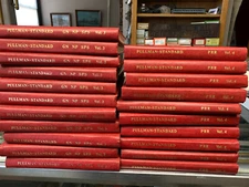 RPC PUB  BRAND NEW PENNSYLVANIA  PULLMAN STANDARD LIBRARY VOL 4 NUMBERED PENNSY