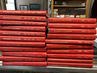 RPC PUB BRANDNEU PENNSYLVANIA PULLMAN STANDARD LIBRARY VOL 4 NUMMERIERTE PENNSY