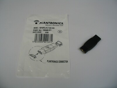 Plantronics 39586-01 GN Netcom 07-0191 POLY Quick Disconnect TO Jabra Converter