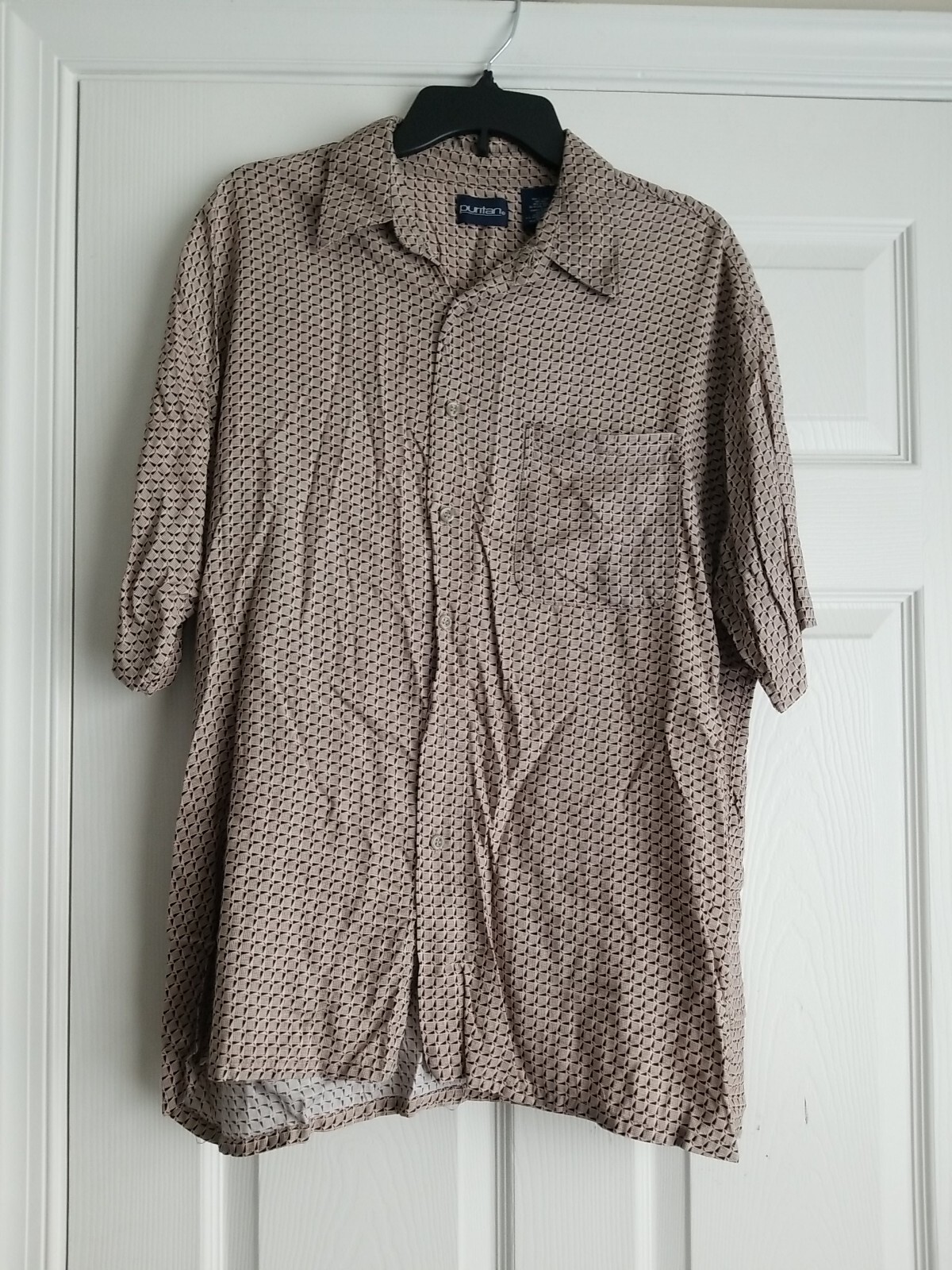Puritan Men's Button Up Shirt Gem
