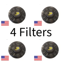 DYOB 4 FILTERS for Gas Mask Activated Charcoal Fits 40mm Thread Masks UNIVERSAL