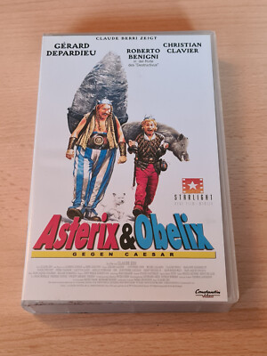 VHS - Asterix & Obelix gegen Caesar - Gérard Depardieu