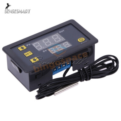 W3230 LCD 12V 20A Digital Thermostat Temperature Controller Meter Regulator