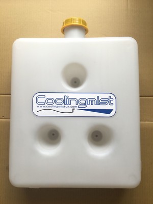 COOLINGMIST 2.3 GALLON BOOT MOUNT WATER METHANOL TANK DEVILSOWN AEM ...