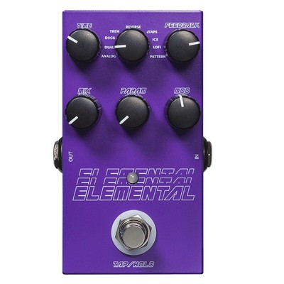 Digital Delay Pedal 9 Different Delay Guitar Effects Delay Pedal Easy to Use