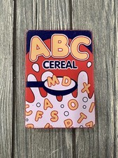 Melissa Doug Pantry Products ABC Cereal Wood Replacement Part Toy