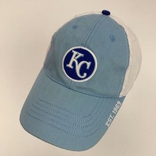 KC Kansas City Est 1969 Youth Ball Cap Hat Fitted Baseball
