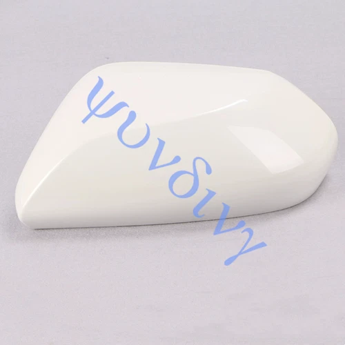 >Side Mirror Cover 2024-2025 For Toyota Camry White Left Driver Side Replacement