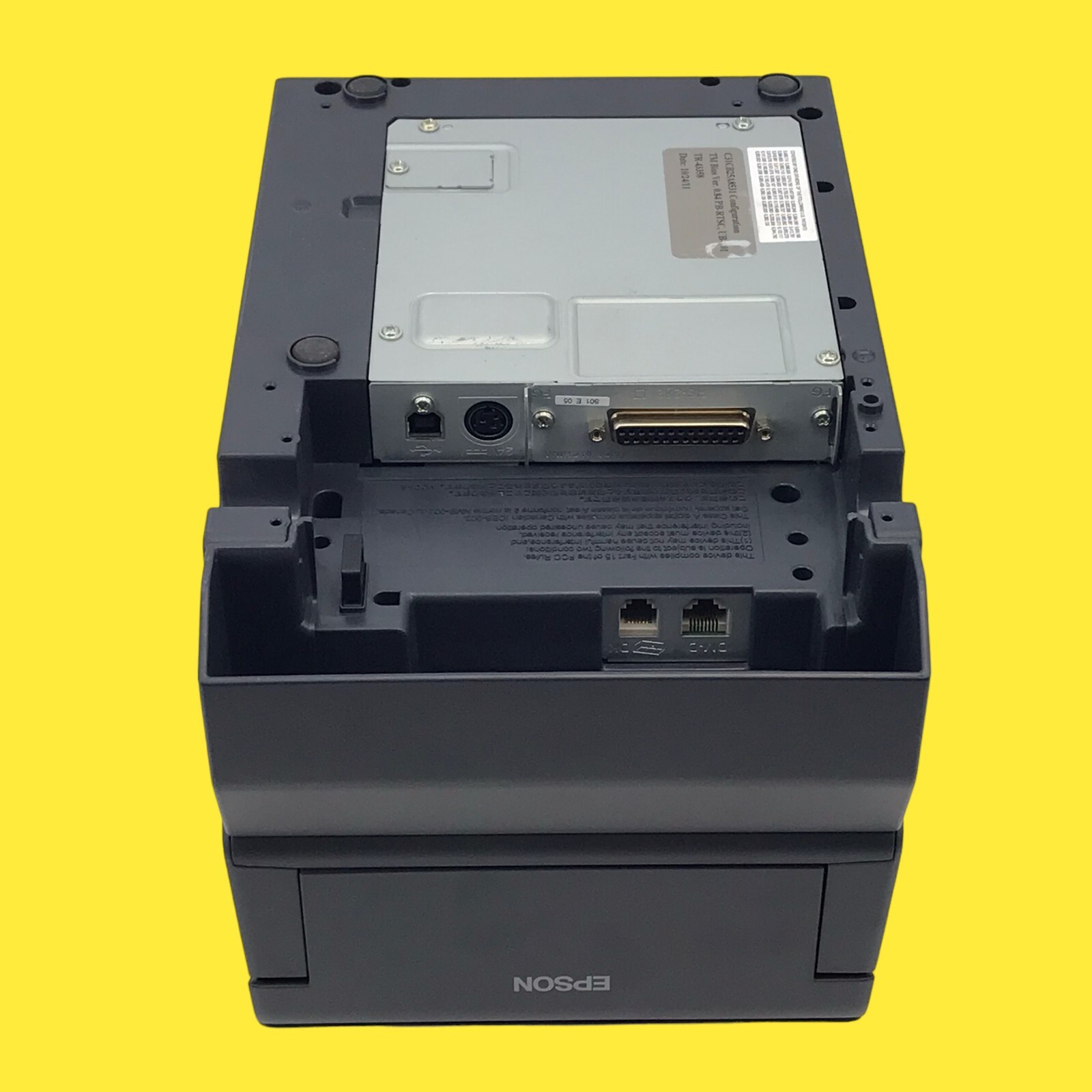 Epson TMH6000IV Multifunction Slip Receipt Printer M253A GRAY 253