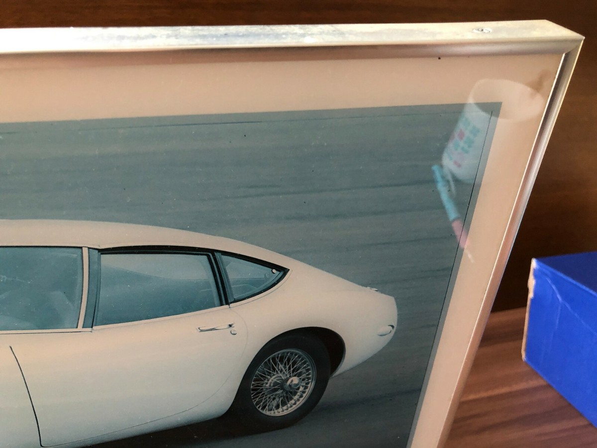 RARE Vintage Toyota 2000GT Dealer Advertisement Jeco Clock RARE Vintage Toyota 2000GT Dealer Advertisement Jeco Clock