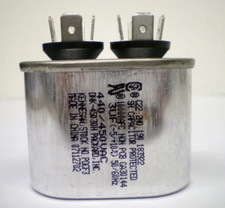Titanpro TOCF3 HVAC Motor Run Oval Capacitor. 3 MFD/UF 440/370 Volts
