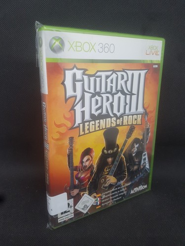 Guitar Hero III : Legends of Rock - Jeu Xbox 360, PC