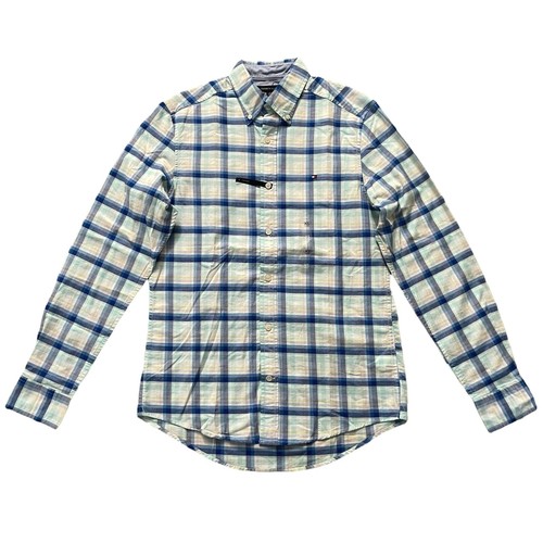 NWT Tommy Hilfiger Mens Regular Fit Stretch Oxford Long Sleeve Button Down Shirt - Picture 21 of 29
