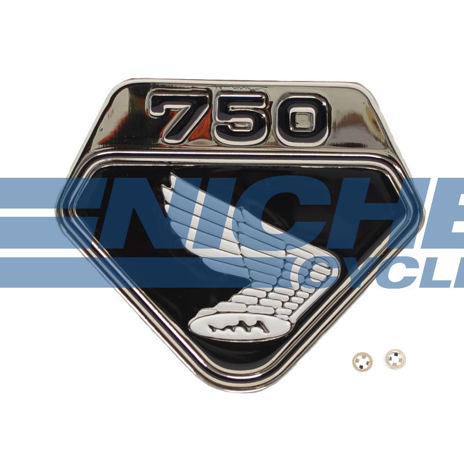 Honda CB750 Left Side Cover Wing Emblem | eBay