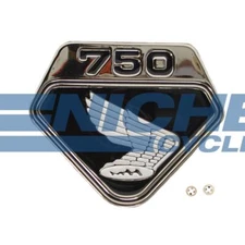 Honda CB750 Left Side Cover Wing Emblem