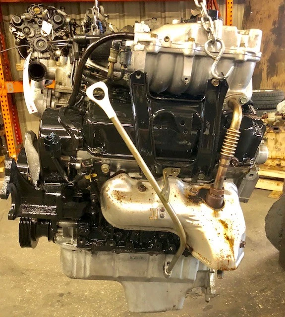 MITSUBISHI MONTERO 3.5L ENGINE 2001 2002 90K Miles - Image 3 of 4