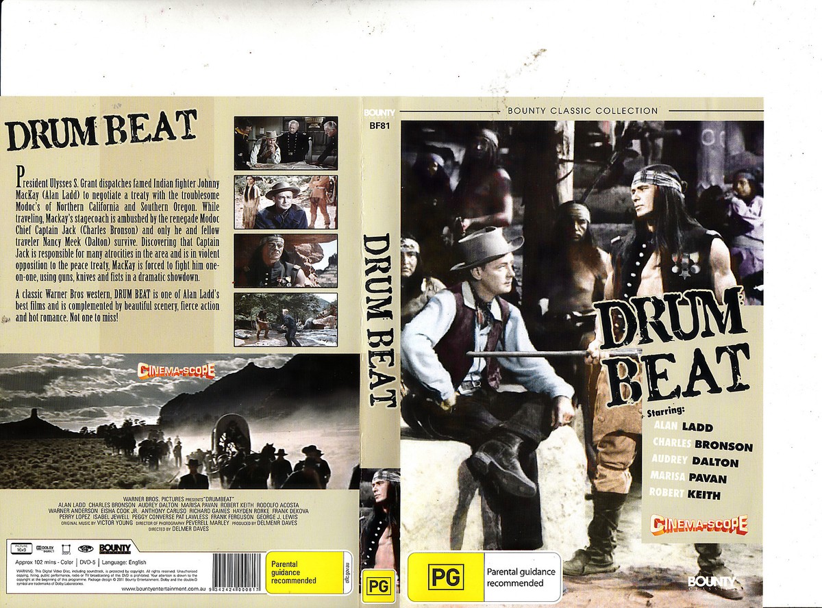 Drum Beat-1954-Alan Ladd- Movie-DVD | eBay
