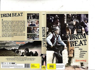 Drum Beat-1954-Alan Ladd- Movie-DVD | eBay