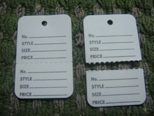 Clothing Price Tagging Tags Tagger Gun Hang Label White - Picture 1 of 1