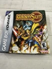 Golden Sun 1 Nintendo Game Boy Advance EXMT+ COMPLETE n box+poster!