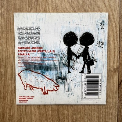 Paranoid Android by Radiohead (CD, 2000) for sale online | eBay
