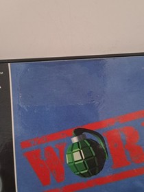 Sega Saturn Worms Complete Working