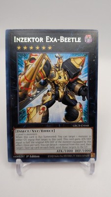 Inzektor Exa-Beetle GRCR-EN048 The Grand Creators Yu-Gi-Oh