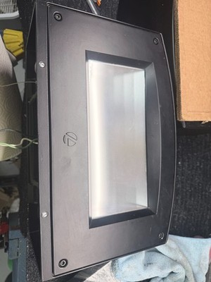 (5) Lithonia Lighting LED Wallpack Fixture Black 152W 120-277V ARC2