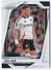Panini Prizm Premier League 2024-25 Sasa Lukic /35 White Prizm
