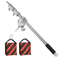 Pro Heavy Duty Extension Boom Arm Bar for Photography C Stand and Light Stand...