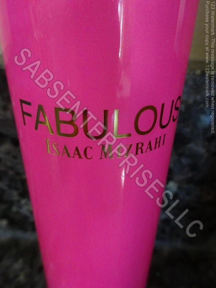 3 Isaac Mizrahi FABULOUS Fragancia Mujer Perfume Vaporizador Corporal 8.0 FL oz Foto 3 de 4