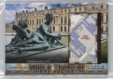 2018 Goodwin Champions World Traveler Map Relics Versailles France #WT-146 0bt4