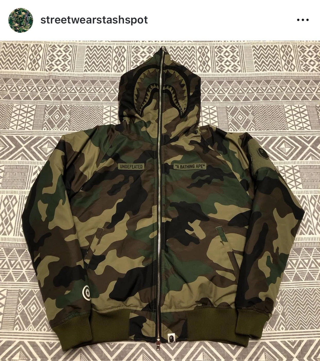 Bape X Undefeated In Men's Coats & Jackets for sale | eBay
