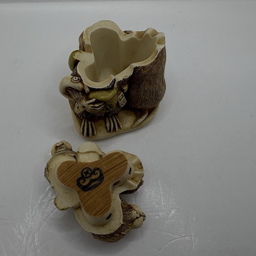 Harmony Kingdom “Follow the Leader” Treasure Jest Box Vintage - Picture 9 of 12