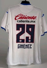 Joma Cruz Azul La Maquina Santiago Gimenez Mexico  Vintage Medium 