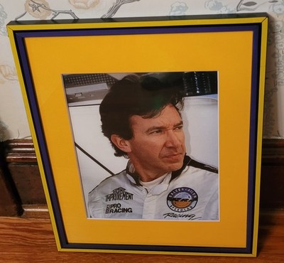 TIM ALLEN SALEEN RACING RRR HOME IMPROVEMENT FORD MUSTANG 8x10 Photo w ...