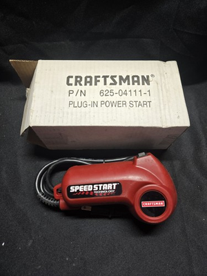 #ad Craftsman Plug in Power Start $44.99