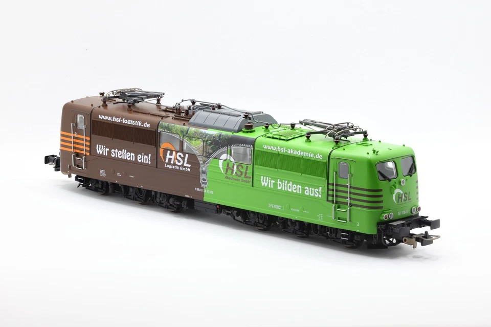 H0, DC, DCC Sound, Piko 51904, Br 151 138-5 HSL, neuwertig, Sondermodell - Bild 2 von 4