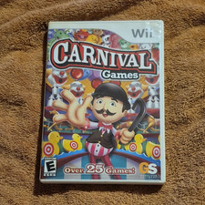 Global Star Carnival Games (Nintendo Wii) E Multiplayer Manual Included NTSC-U/C