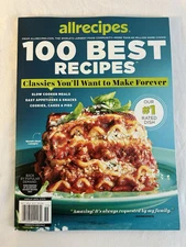 AllRecipes - 100 Best Recipes - Classics You’ll Want to Make Forever