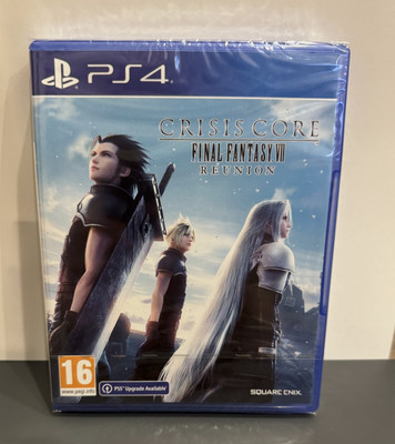 Crisis Core Final Fantasy VII Reunion PS4 - Neuf Sous Blister - Version UK Multi-langues