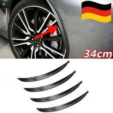 für Audi a4 tuning felgen 4x Radlauf Kotflügel Leisten Verbreiterung CARBON look