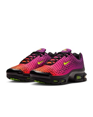 Nike Air Max Plus VII 7 Men's Shoes Total Orange Volt HQ2197 800