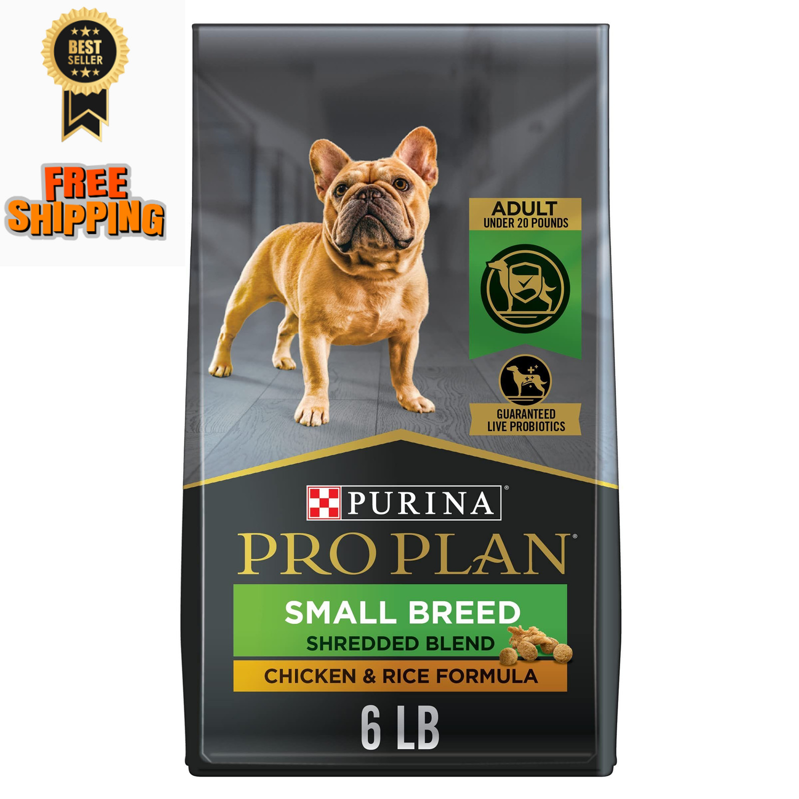 With Probiotics For 6 Pound (pack Of 1)