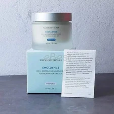 SkinCeuticals Emollience Restorative Moisturizer Cream 60ml 2 fl oz NEW, SEALED