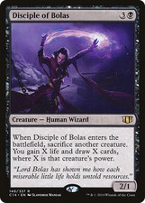 Disciple of Bolas #140 (Damaged) Commander 2014 C14 Magic MTG