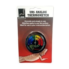 URS Analog Thermometer For Use In Vivarium And Terrarium